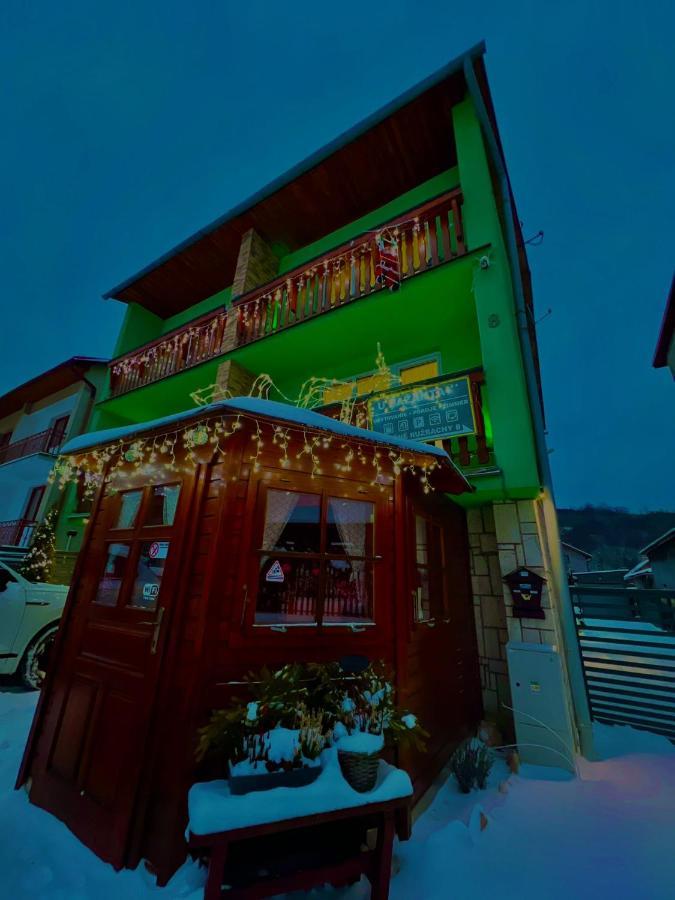 U Bažanta *** - Ubytovanie v súkromí (objekt) Vysné Ruzbachy Exterior foto